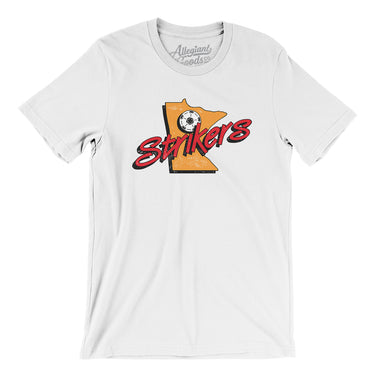 Minnesota Strikers Soccer Men/Unisex T-Shirt-Allegiant Goods Co. Vintage Sports Apparel
