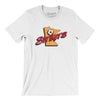 Minnesota Strikers Soccer Men/Unisex T-Shirt-White-Allegiant Goods Co. Vintage Sports Apparel