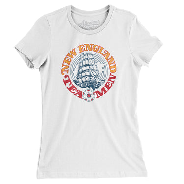 New England Tea Men Soccer Women's T-Shirt-Allegiant Goods Co. Vintage Sports Apparel