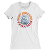New England Tea Men Soccer Women's T-Shirt-White-Allegiant Goods Co. Vintage Sports Apparel