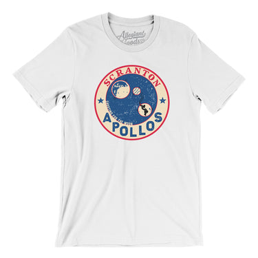 Scranton Apollos Basketball Men/Unisex T-Shirt-Allegiant Goods Co. Vintage Sports Apparel