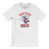 Dayton Gems Hockey Men/Unisex T-Shirt-Allegiant Goods Co. Vintage Sports Apparel