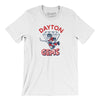 Dayton Gems Hockey Men/Unisex T-Shirt-White-Allegiant Goods Co. Vintage Sports Apparel
