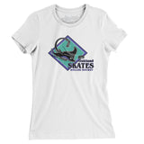 Oakland Skates Roller Hockey Women's T-Shirt-Allegiant Goods Co. Vintage Sports Apparel