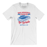 Buffalo War Memorial Stadium Men/Unisex T-Shirt-Allegiant Goods Co. Vintage Sports Apparel