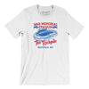 Buffalo War Memorial Stadium Men/Unisex T-Shirt-White-Allegiant Goods Co. Vintage Sports Apparel