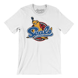 Orlando Seals Hockey Men/Unisex T-Shirt-Allegiant Goods Co. Vintage Sports Apparel