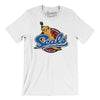 Orlando Seals Hockey Men/Unisex T-Shirt-White-Allegiant Goods Co. Vintage Sports Apparel