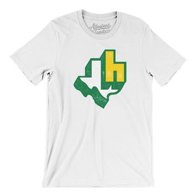 Houston Texans Football Men/Unisex T-Shirt-White-Allegiant Goods Co. Vintage Sports Apparel