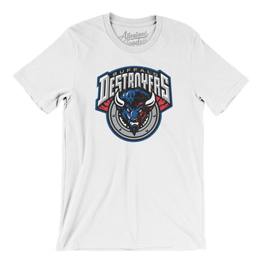 Buffalo Destroyers Arena Football Men/Unisex T-Shirt-Allegiant Goods Co. Vintage Sports Apparel