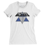 Los Angeles Blades Roller Hockey Women's T-Shirt-Allegiant Goods Co. Vintage Sports Apparel