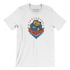 Mississippi Sea Wolves Hockey Men/Unisex T-Shirt-White-Allegiant Goods Co. Vintage Sports Apparel