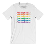 Pennsylvania Pride Men/Unisex T-Shirt-Allegiant Goods Co. Vintage Sports Apparel