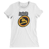 Louisville IceHawks Defunct Hockey Women's T-Shirt-White-Allegiant Goods Co. Vintage Sports Apparel