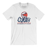 Connecticut Coyotes Arena Football Men/Unisex T-Shirt-Allegiant Goods Co. Vintage Sports Apparel