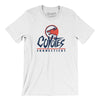Connecticut Coyotes Arena Football Men/Unisex T-Shirt-White-Allegiant Goods Co. Vintage Sports Apparel
