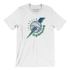 Rockford Lightning Basketball Men/Unisex T-Shirt-White-Allegiant Goods Co. Vintage Sports Apparel