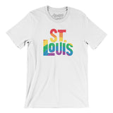 St. Louis Missouri Pride Men/Unisex T-Shirt-Allegiant Goods Co. Vintage Sports Apparel