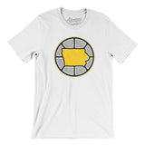 Iowa Basketball Men/Unisex T-Shirt-Allegiant Goods Co. Vintage Sports Apparel