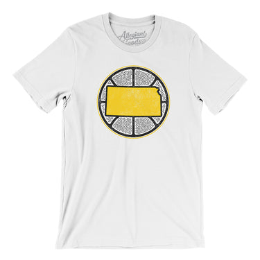 Kansas Basketball Men/Unisex T-Shirt-Allegiant Goods Co. Vintage Sports Apparel