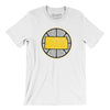 Kansas Basketball Men/Unisex T-Shirt-White-Allegiant Goods Co. Vintage Sports Apparel