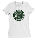 San Francisco Seals Hockey Women's T-Shirt-Allegiant Goods Co. Vintage Sports Apparel