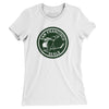 San Francisco Seals Hockey Women's T-Shirt-White-Allegiant Goods Co. Vintage Sports Apparel