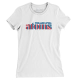 Philadelphia Atoms Soccer Women's T-Shirt-Allegiant Goods Co. Vintage Sports Apparel