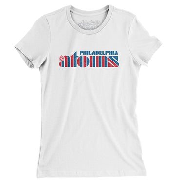 Philadelphia Atoms Soccer Women's T-Shirt-Allegiant Goods Co. Vintage Sports Apparel