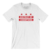District Of Champions Men/Unisex T-Shirt-White-Allegiant Goods Co. Vintage Sports Apparel