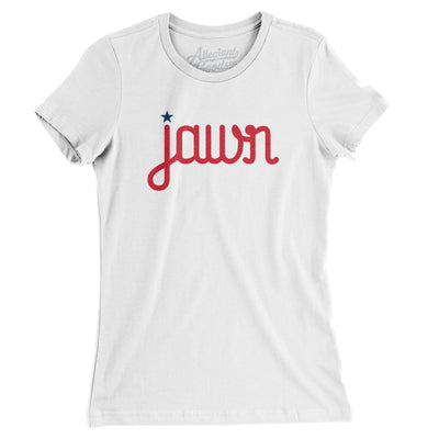 Baseball Jawn Women's T-Shirt-White-Allegiant Goods Co. Vintage Sports Apparel