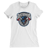Buffalo Destroyers Arena Football Women's T-Shirt-White-Allegiant Goods Co. Vintage Sports Apparel