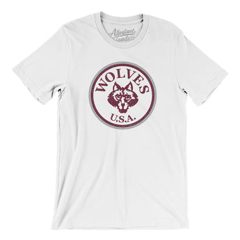 Los Angeles Wolves Soccer Men/Unisex T-Shirt-Allegiant Goods Co. Vintage Sports Apparel