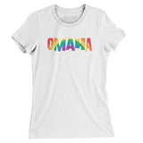 Omaha Nebraska Pride Women's T-Shirt-Allegiant Goods Co. Vintage Sports Apparel