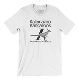 Kalamazoo Kangaroos Soccer Men/Unisex T-Shirt-Allegiant Goods Co. Vintage Sports Apparel