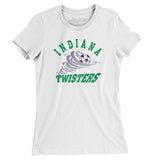Indiana Twisters Soccer Women's T-Shirt-Allegiant Goods Co. Vintage Sports Apparel