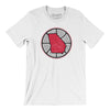Georgia Basketball Men/Unisex T-Shirt-White-Allegiant Goods Co. Vintage Sports Apparel