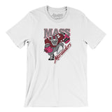 Massachusetts Marauders Arena Football Men/Unisex T-Shirt-Allegiant Goods Co. Vintage Sports Apparel