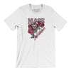 Massachusetts Marauders Arena Football Men/Unisex T-Shirt-White-Allegiant Goods Co. Vintage Sports Apparel
