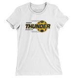 Denver Thunder Defunct Soccer Women's T-Shirt-Allegiant Goods Co. Vintage Sports Apparel