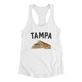 Tampa Cuban Sandwich Women's Racerback Tank-Allegiant Goods Co. Vintage Sports Apparel