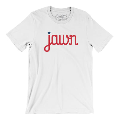 Baseball Jawn Men/Unisex T-Shirt-White-Allegiant Goods Co. Vintage Sports Apparel