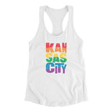 Kansas City Pride Women's Racerback Tank-Allegiant Goods Co. Vintage Sports Apparel