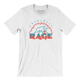 Charlotte Rage Arena Football Men/Unisex T-Shirt-Allegiant Goods Co. Vintage Sports Apparel