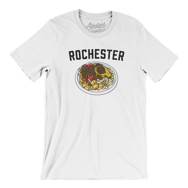 Rochester Garbage Plate Men/Unisex T-Shirt-Allegiant Goods Co. Vintage Sports Apparel