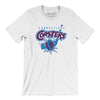 Connecticut Coasters Roller Hockey Men/Unisex T-Shirt-White-Allegiant Goods Co. Vintage Sports Apparel