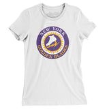 New York Golden Blades Hockey Women's T-Shirt-Allegiant Goods Co. Vintage Sports Apparel