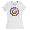 New York Golden Blades Hockey Women's T-Shirt-White-Allegiant Goods Co. Vintage Sports Apparel