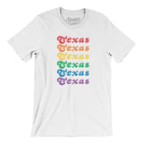 Texas Pride Men/Unisex T-Shirt-Allegiant Goods Co. Vintage Sports Apparel