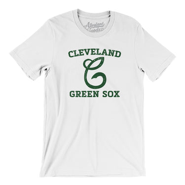 Cleveland Green Sox Baseball Men/Unisex T-Shirt-Allegiant Goods Co. Vintage Sports Apparel